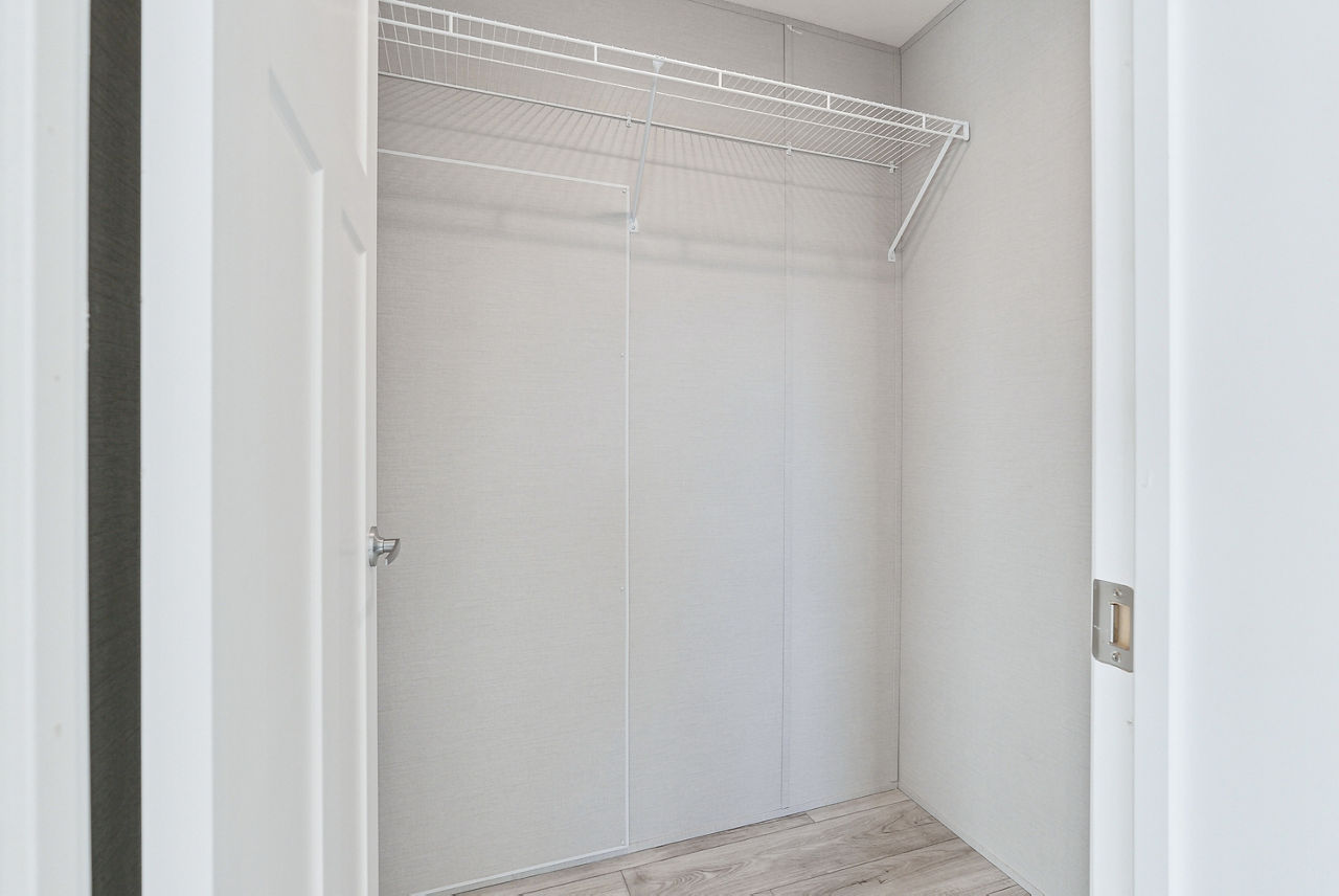 Energy efficient prefab home in 