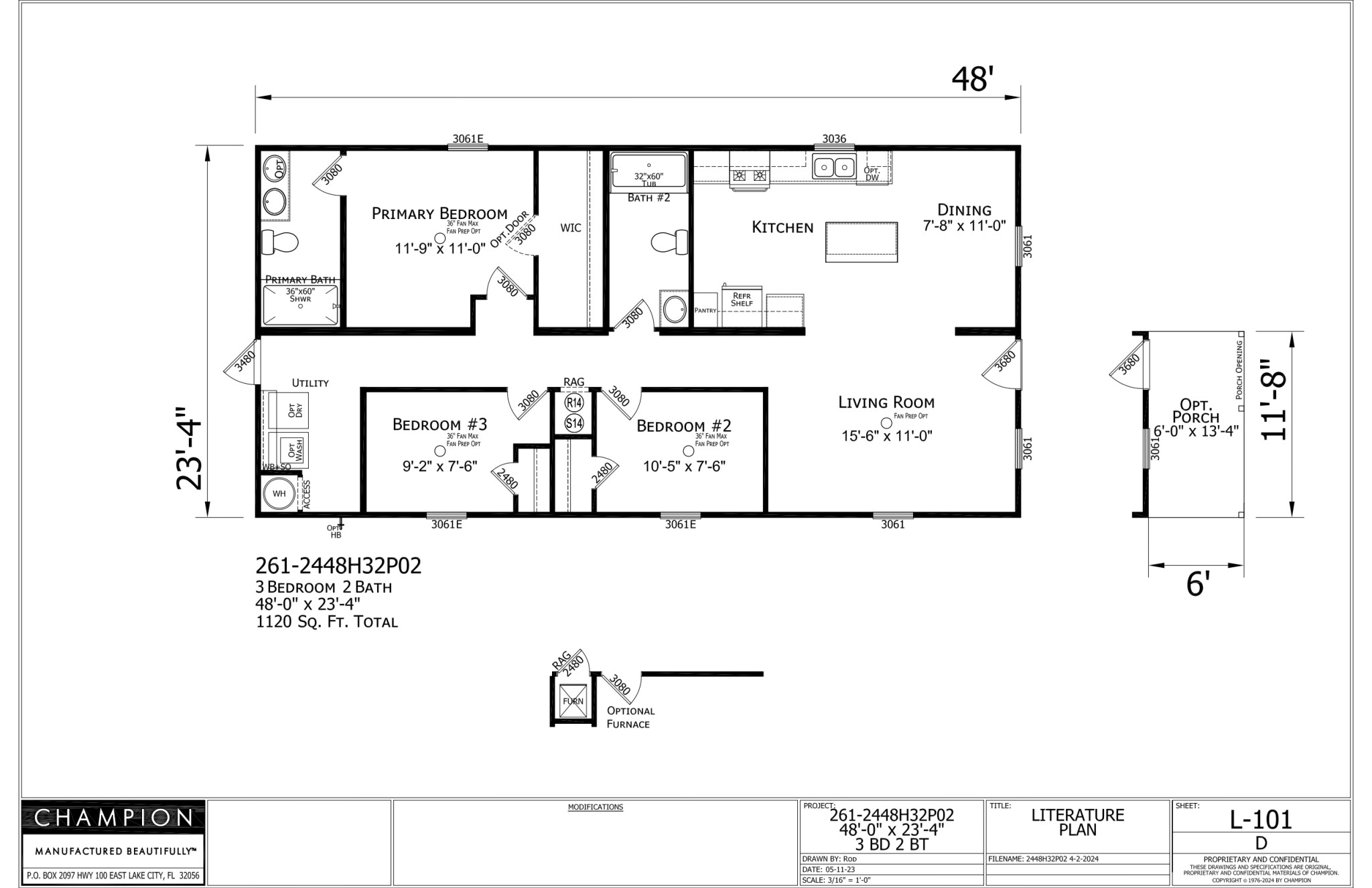 HUD-approved manufactured home in 
