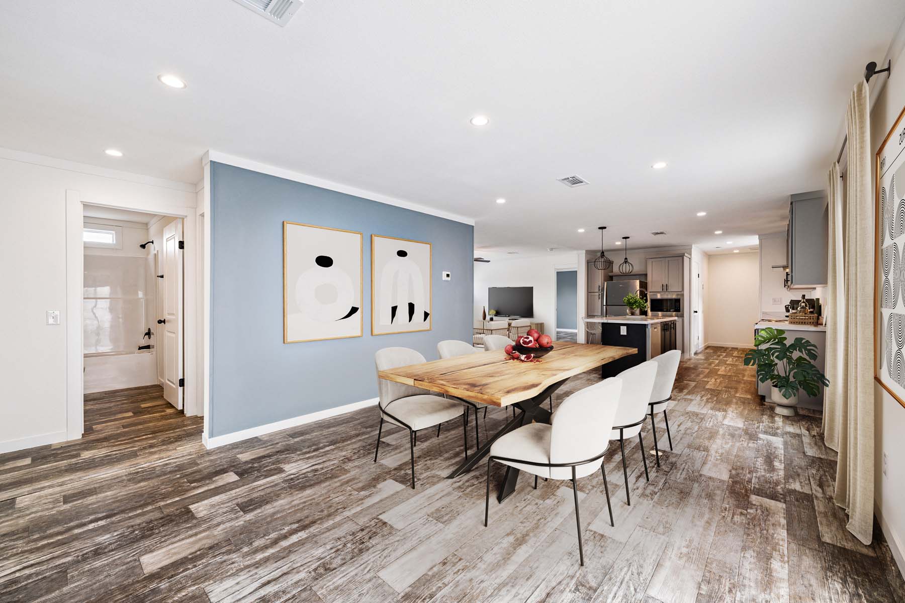 New prefab home in 