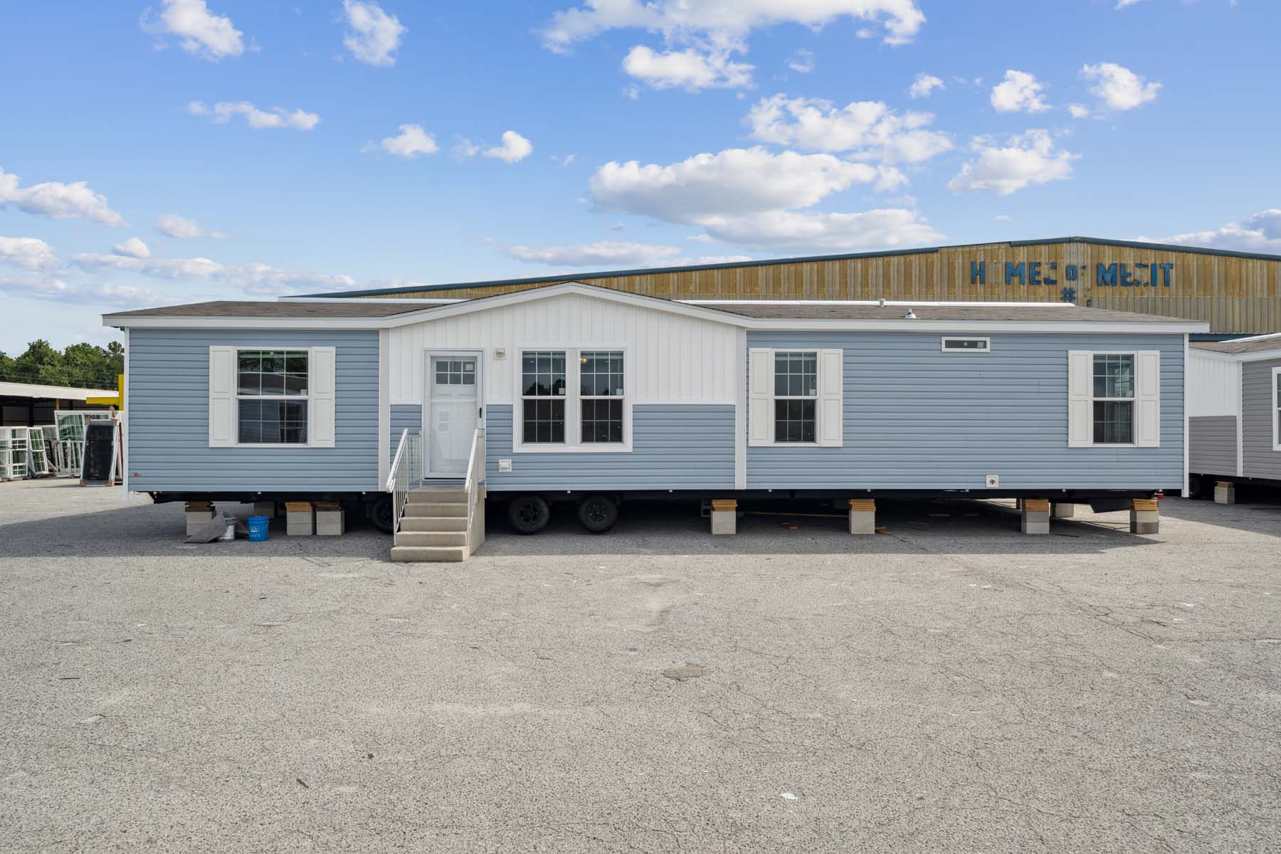 Financed single wide home in 
