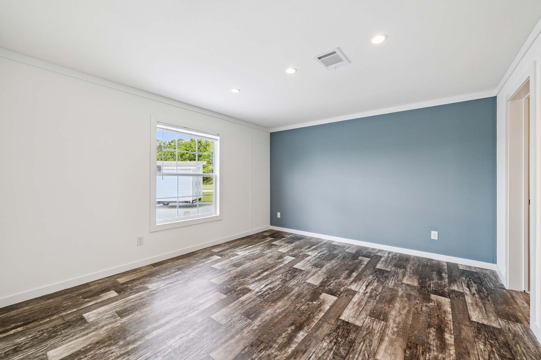 New double wide home in 
