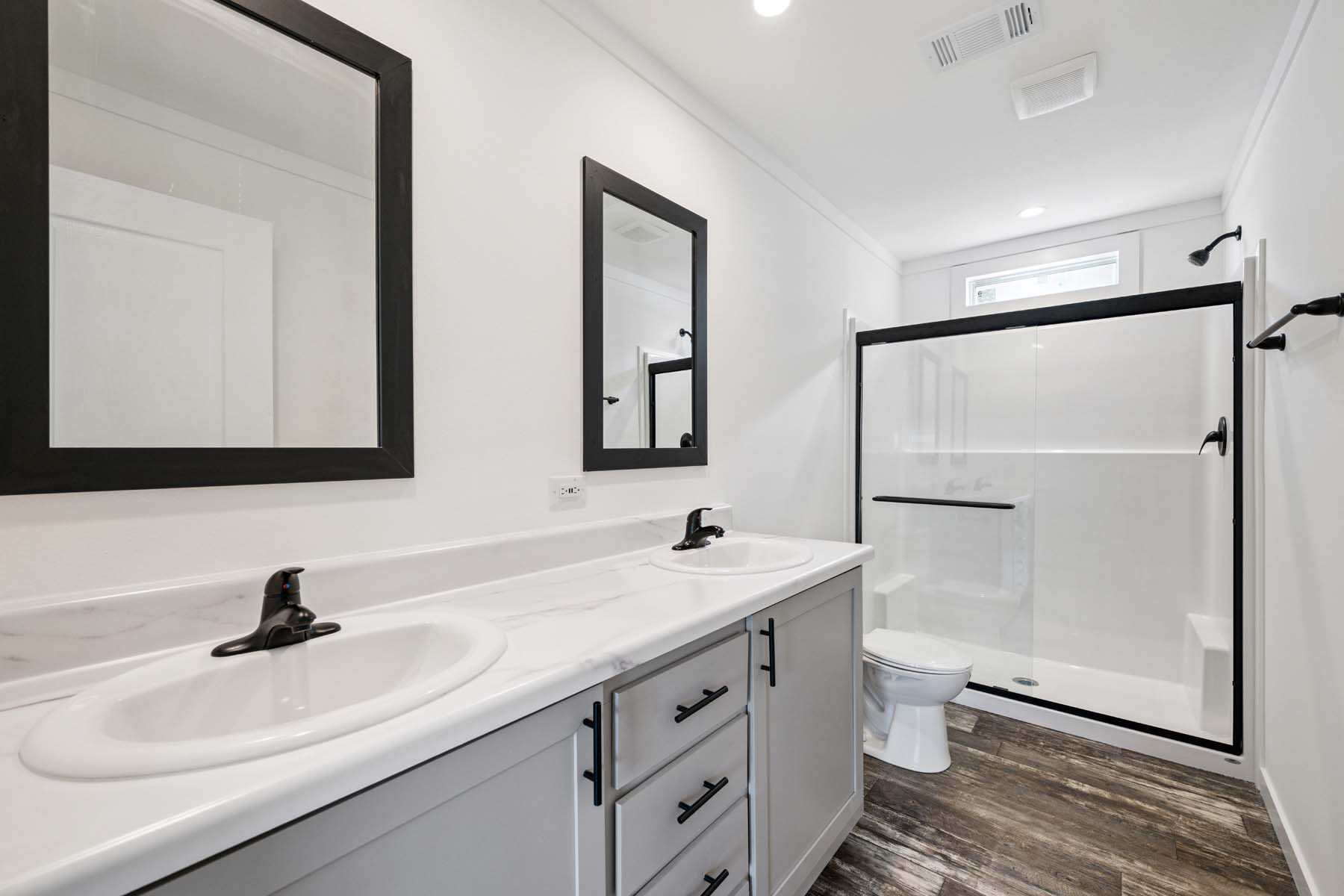 Financed modular home in 