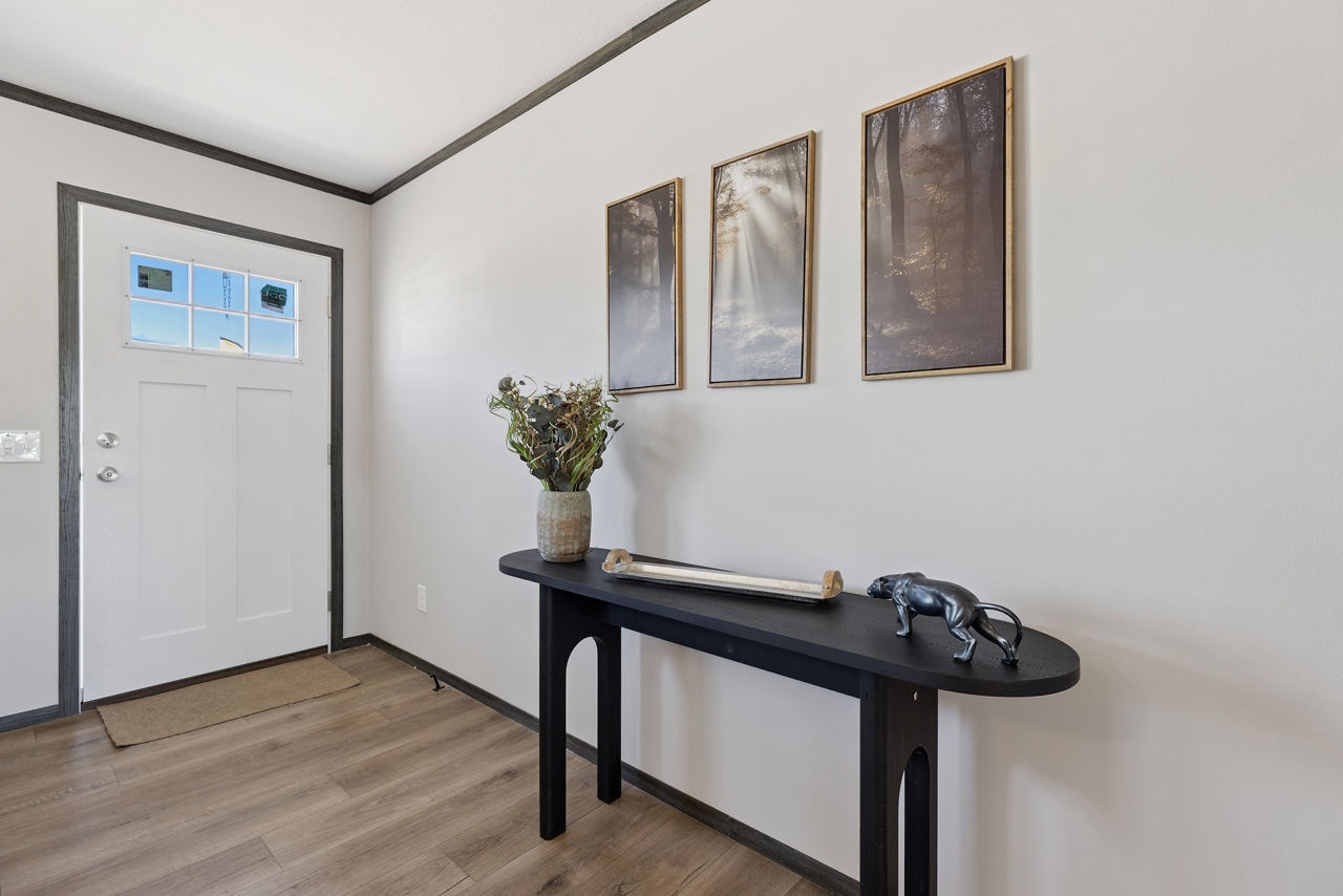 HUD-approved mobile home with financing in