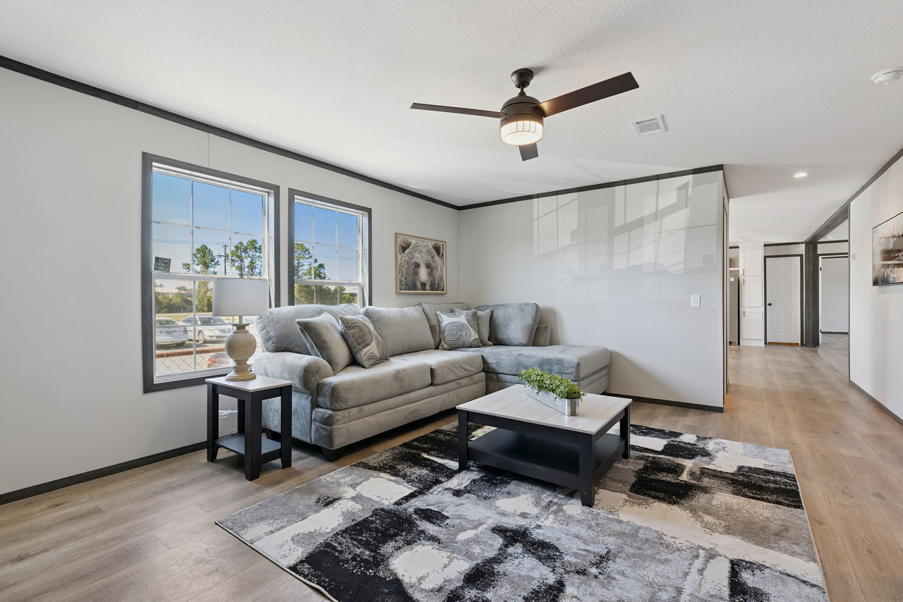 Customizable mobile home in