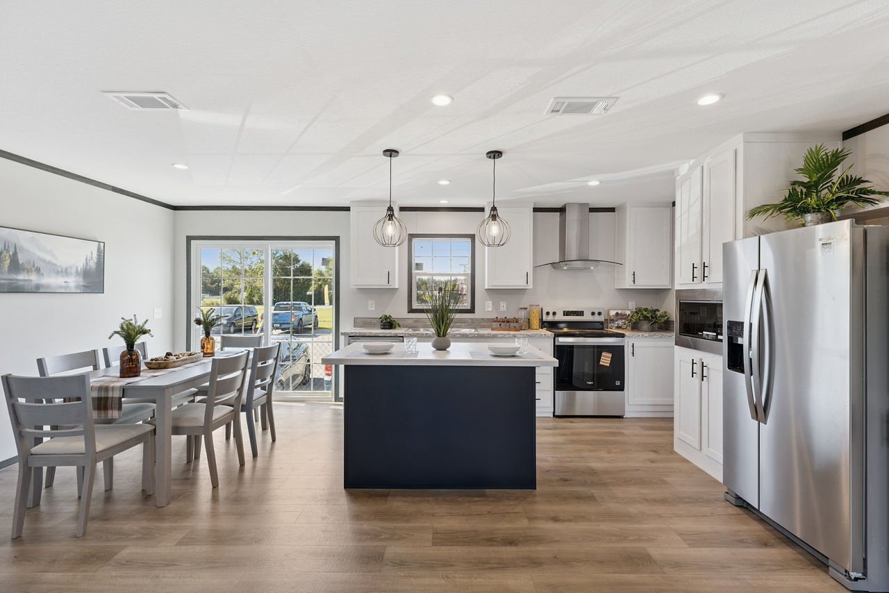 Factory direct manufactured home in Ohio