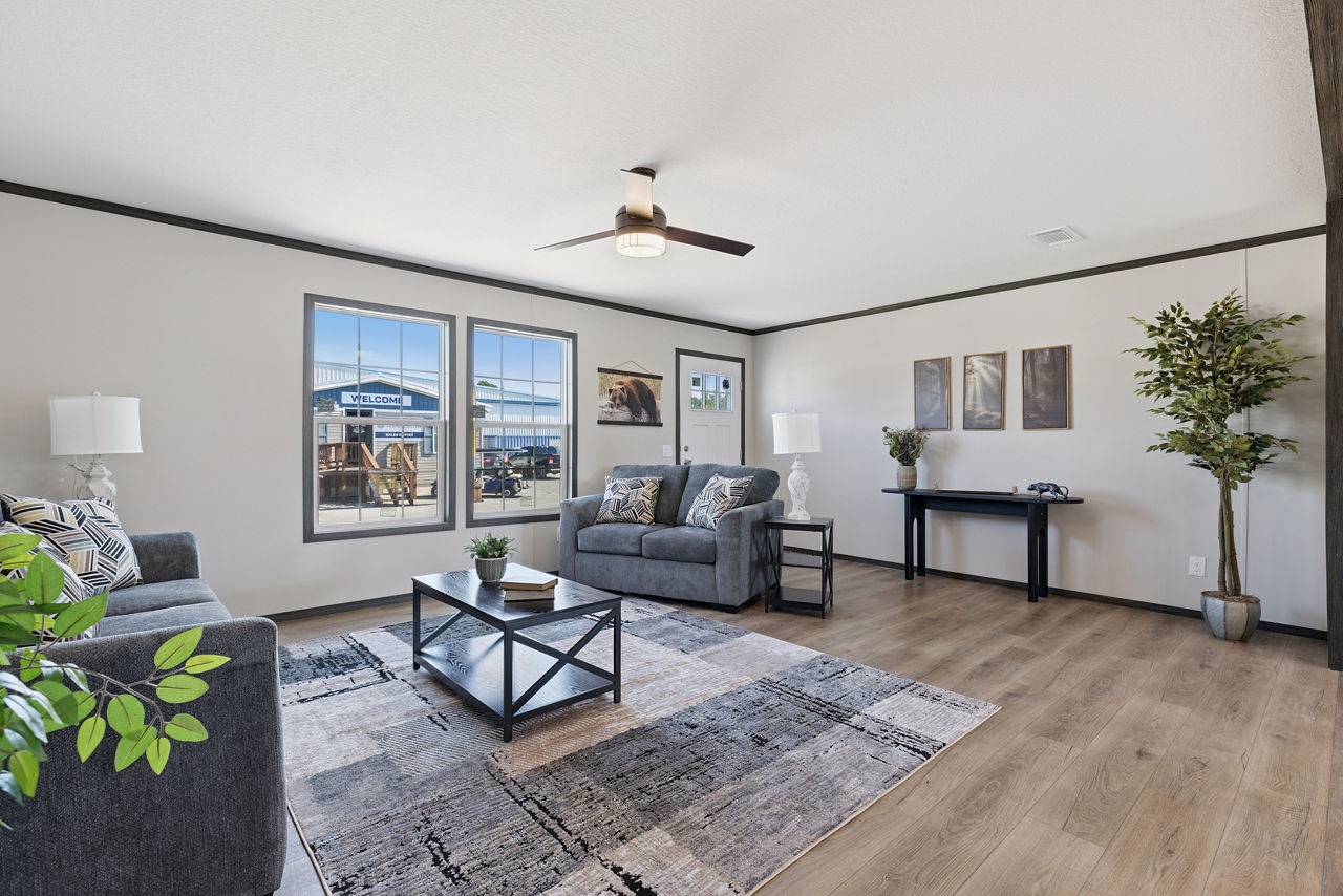 HUD-approved prefab home in