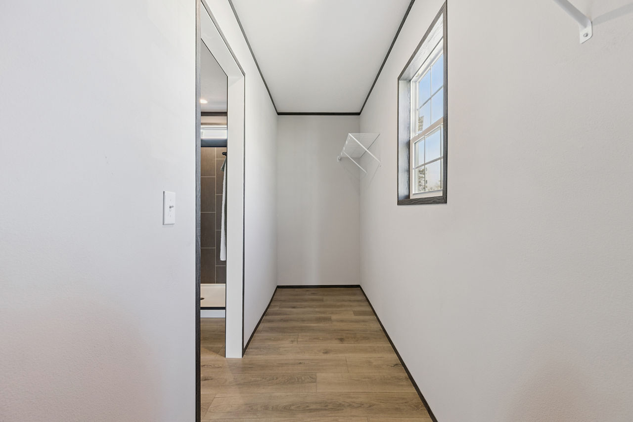 Modern modular home in