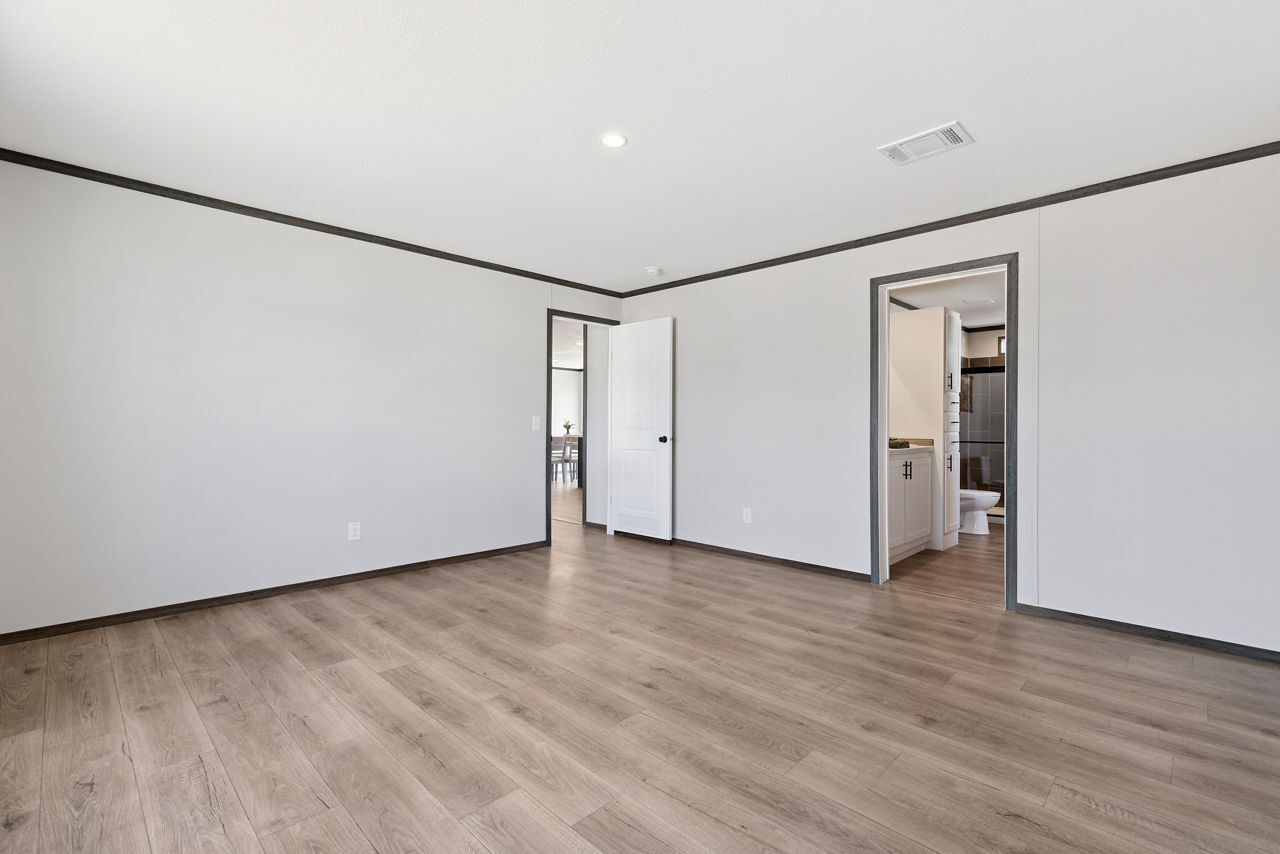 Financed single wide home in