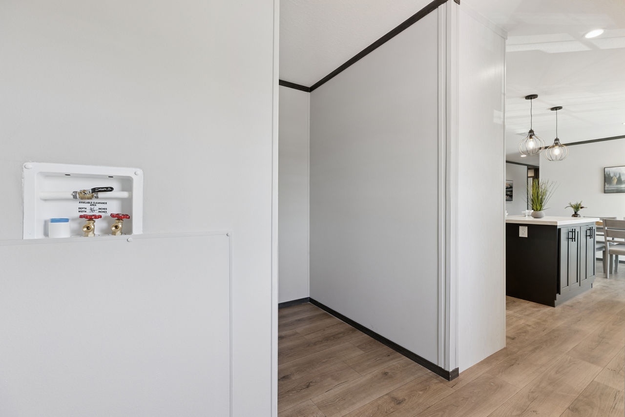 Energy efficient land-home package in