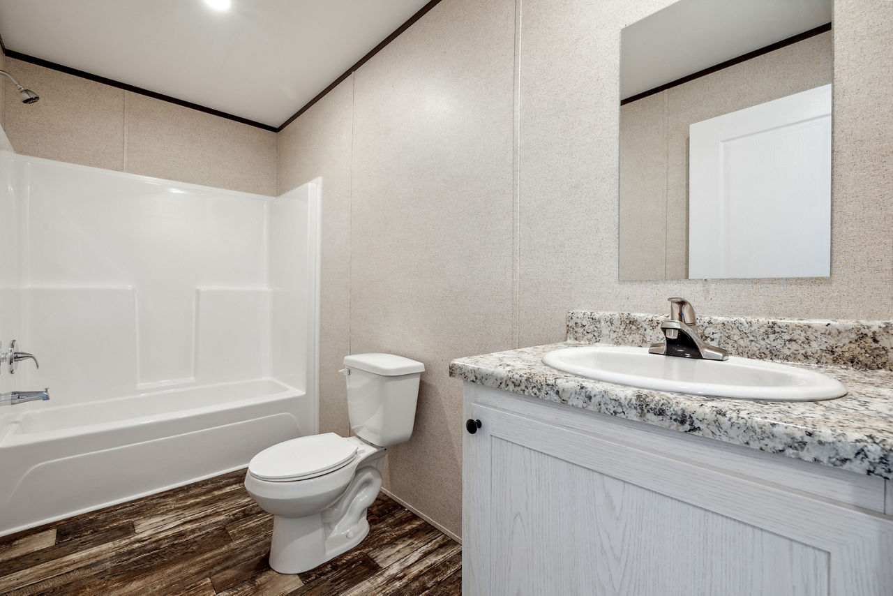 Factory direct manufactured home in 