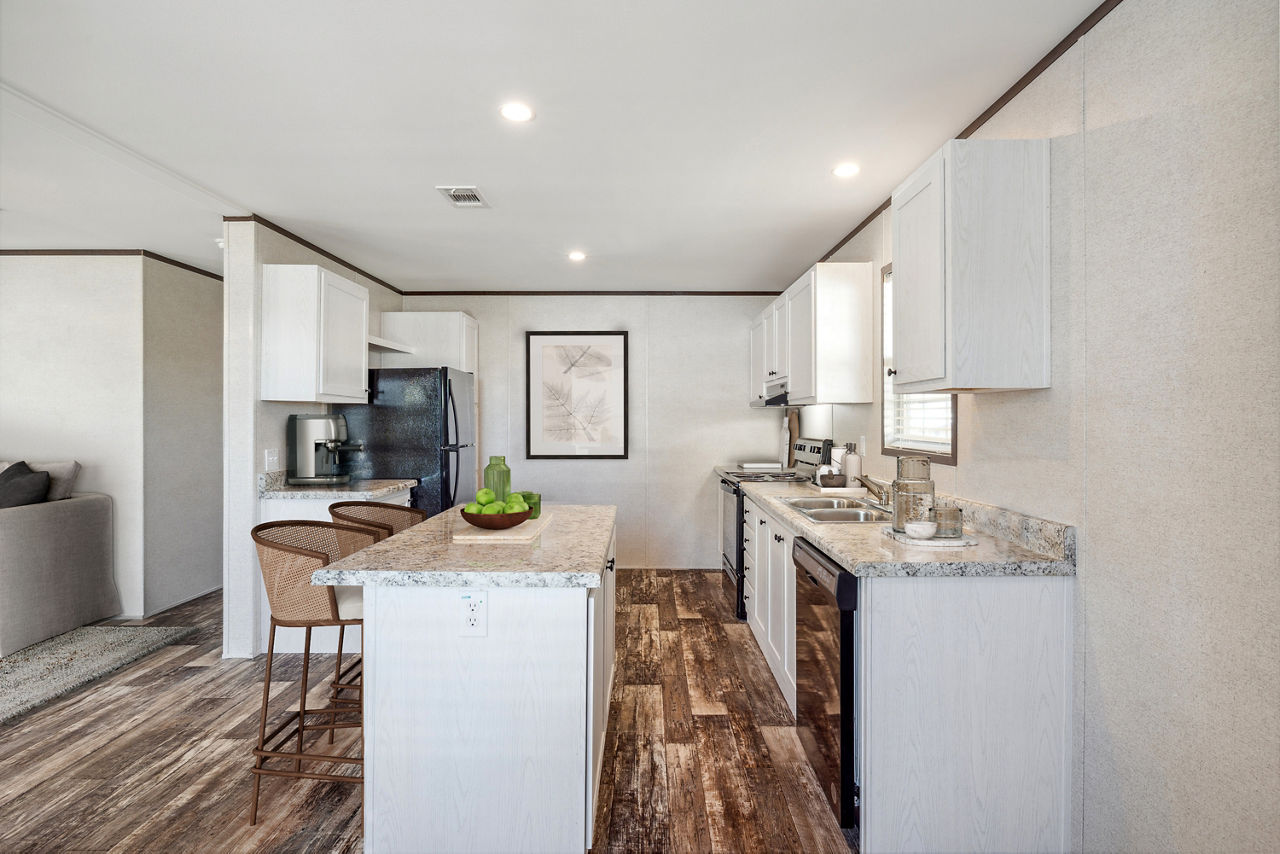Customizable single wide home in 