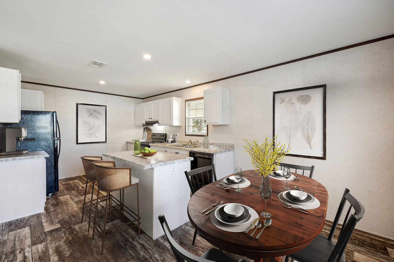 3-bedroom manufactured home in 