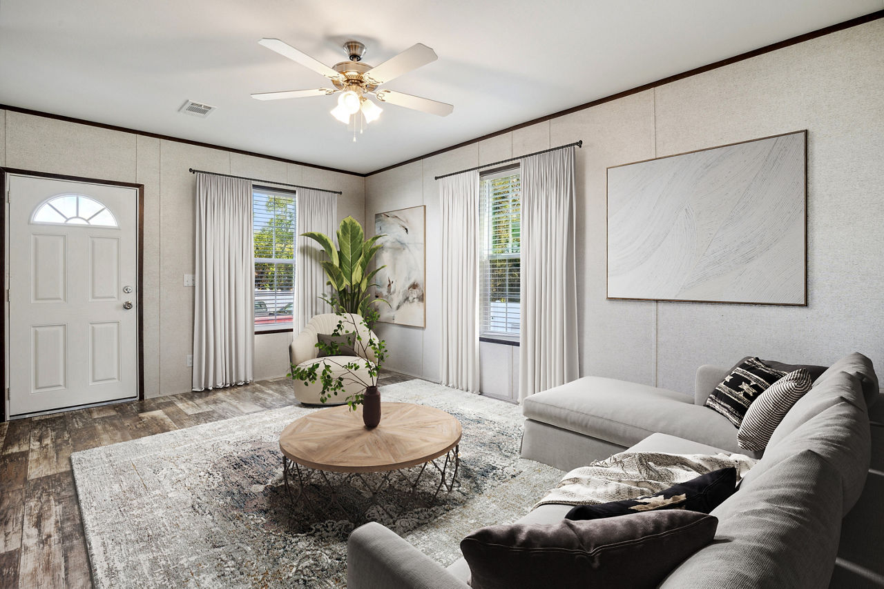 HUD-approved modular home in 