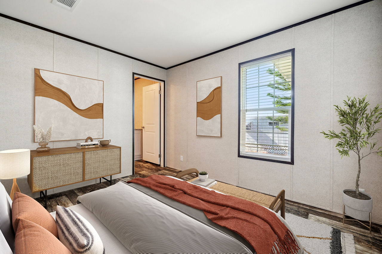 3-bedroom modular home in 