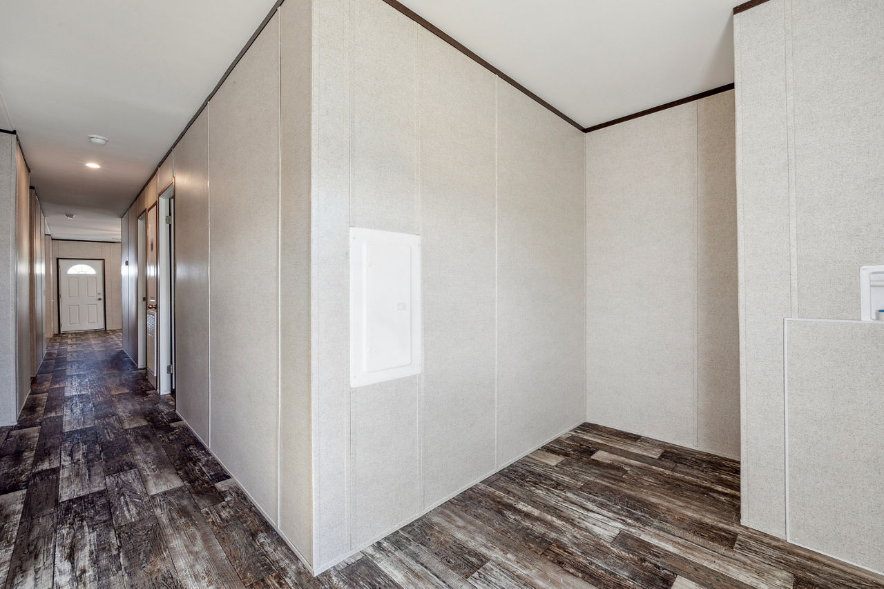 Financed double wide home in 