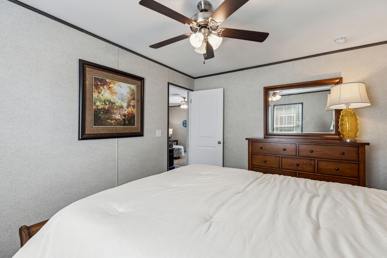 Financed land-home package in 