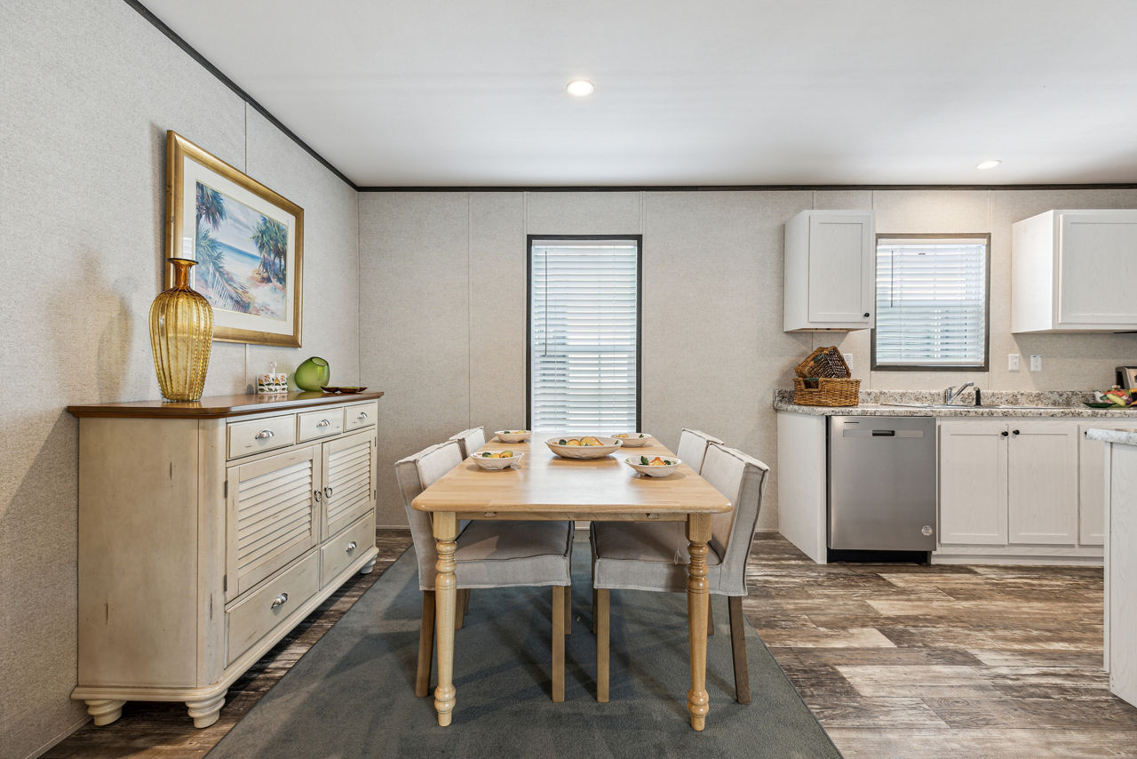 New single wide home in 