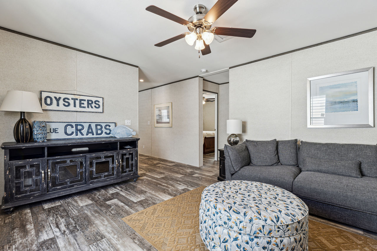 New single wide home in 