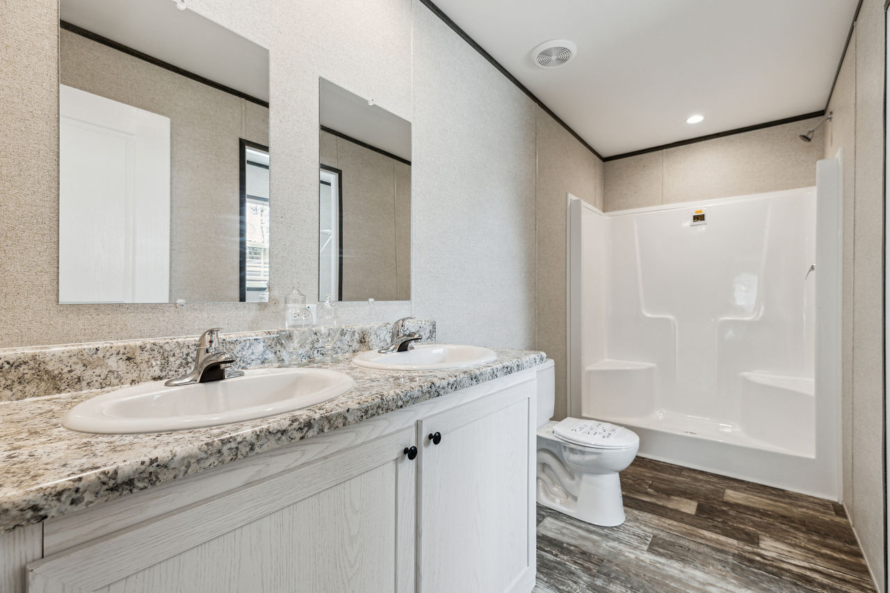 New mobile home with financing in 