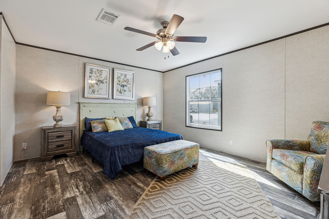 Modern modular home in 