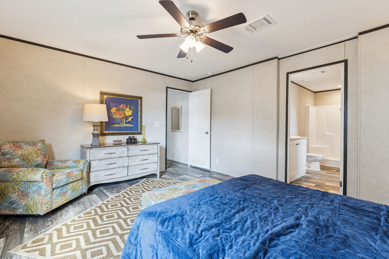 Energy efficient mobile home in 