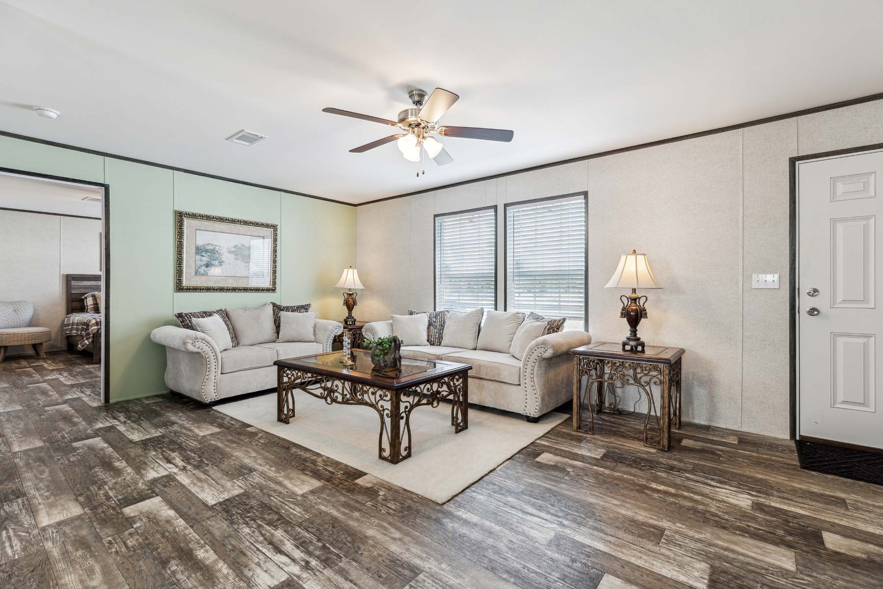 HUD-approved double wide home in 