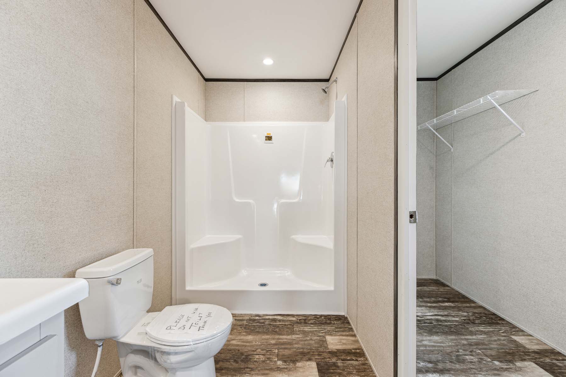 Family sized prefab home in 