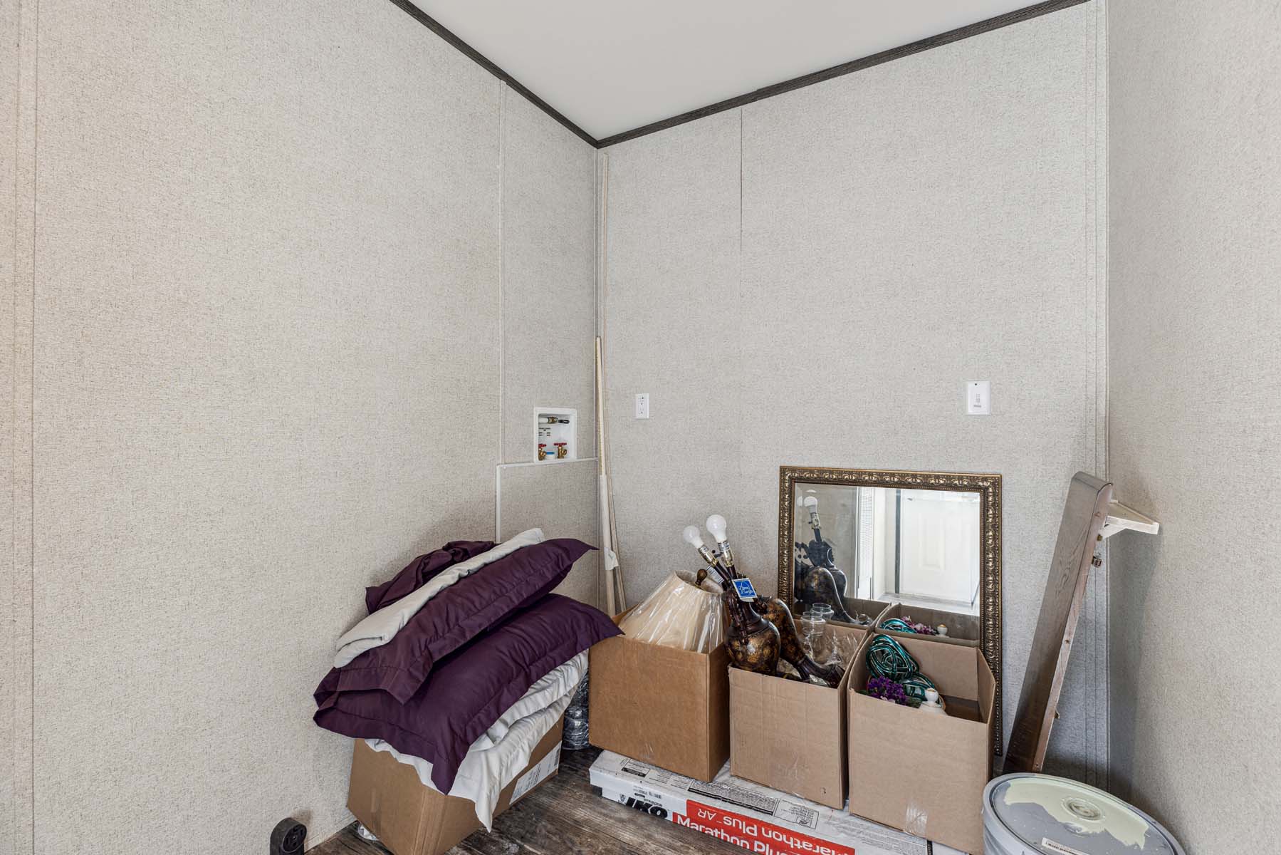 Financed manufactured home in 