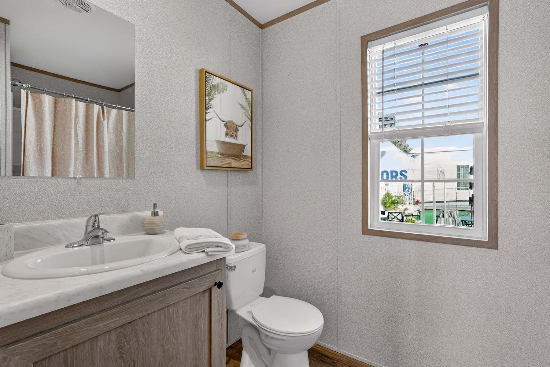 New manufactured home in 