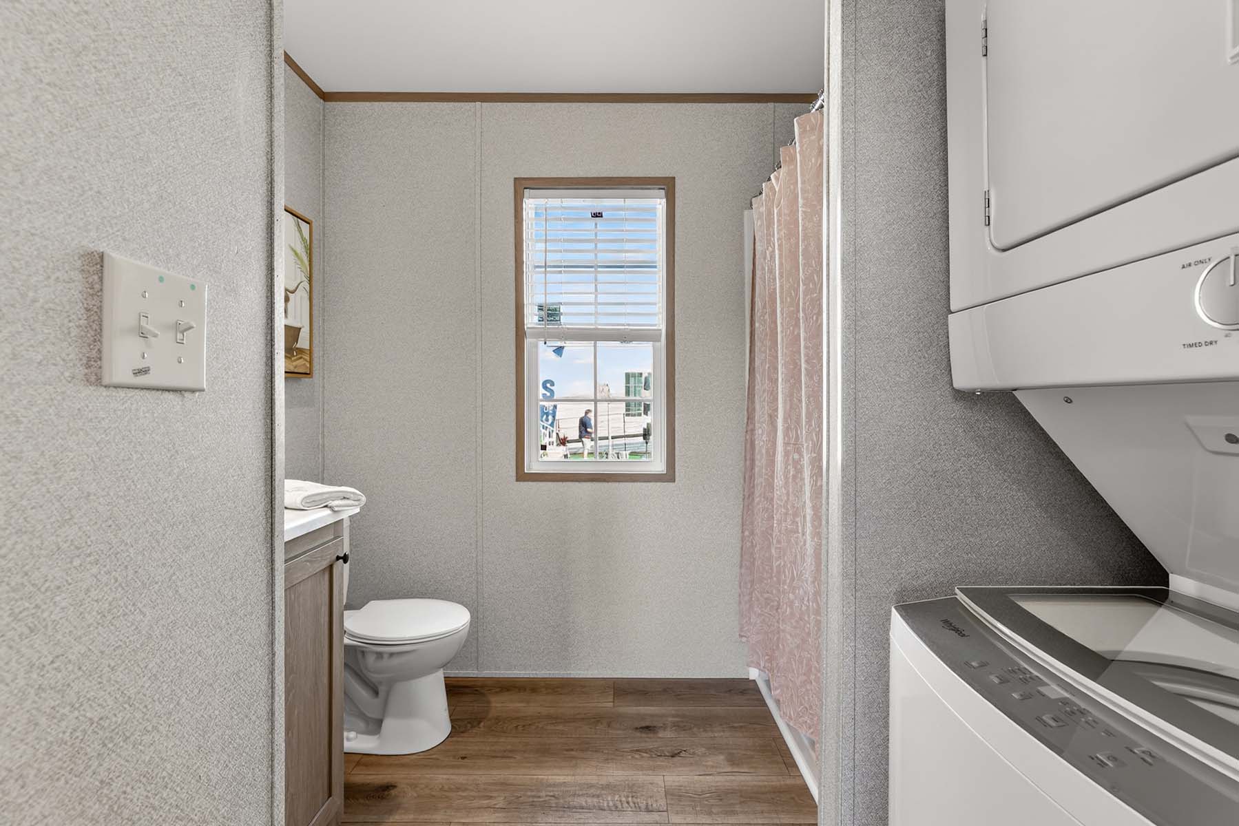 Modern mobile home in 
