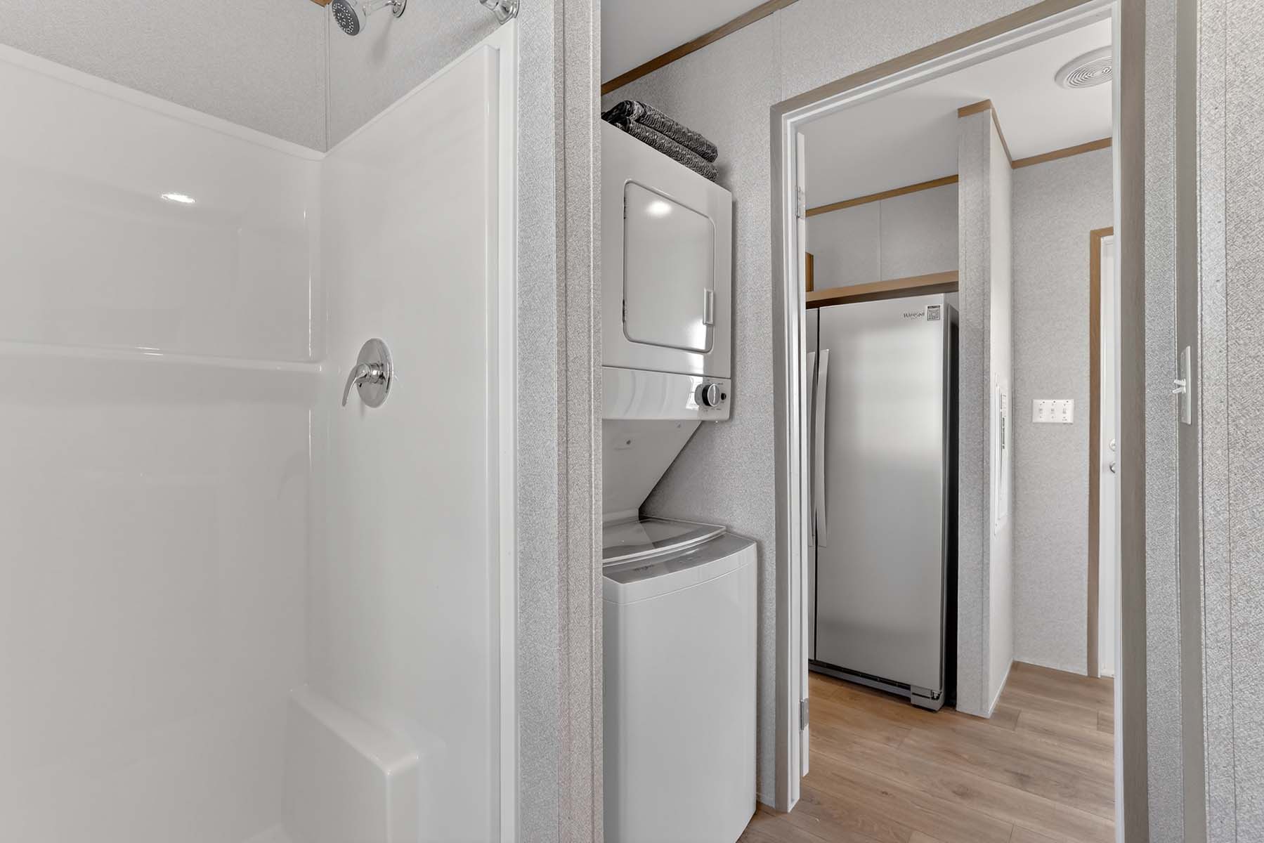 New mobile home in 