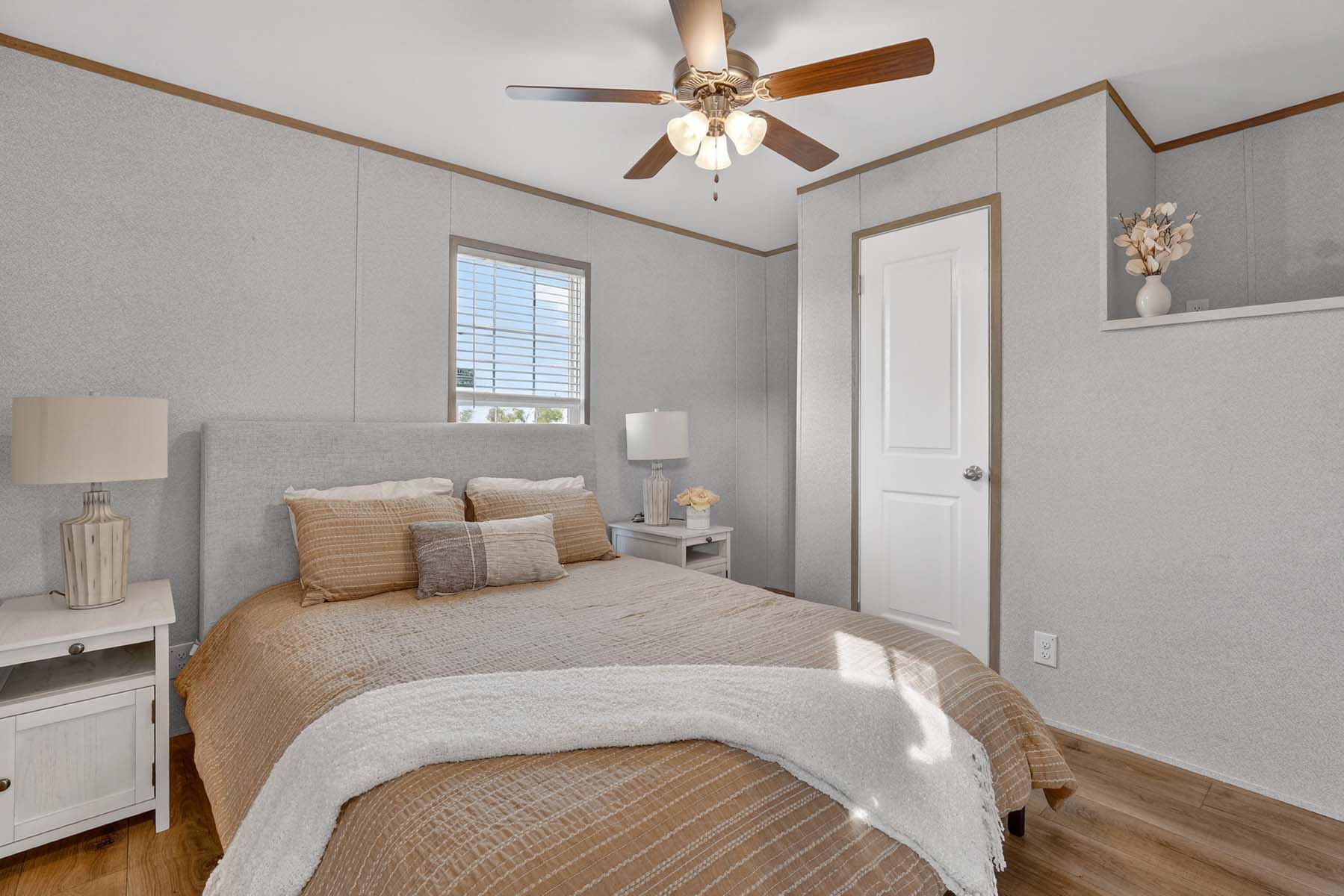 Energy efficient prefab home in 