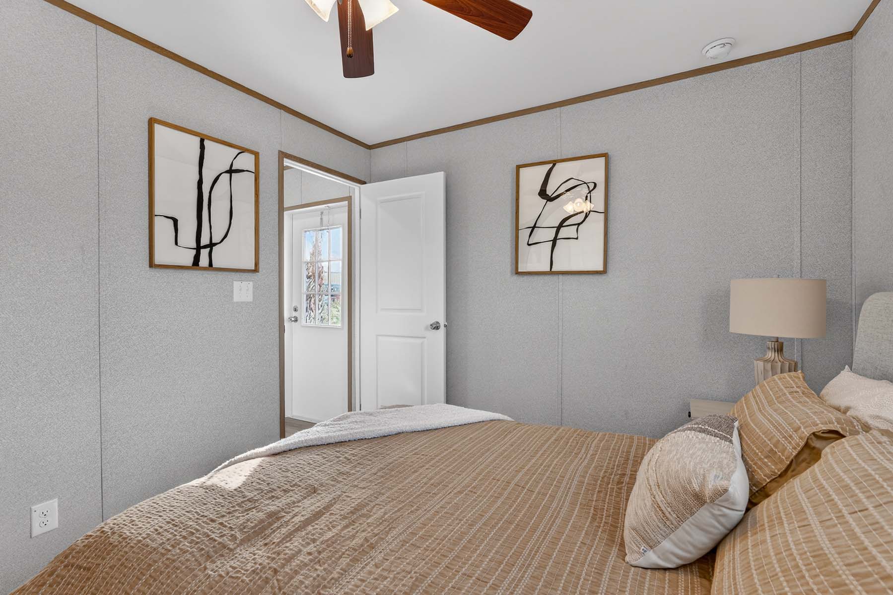 Financed prefab home in 