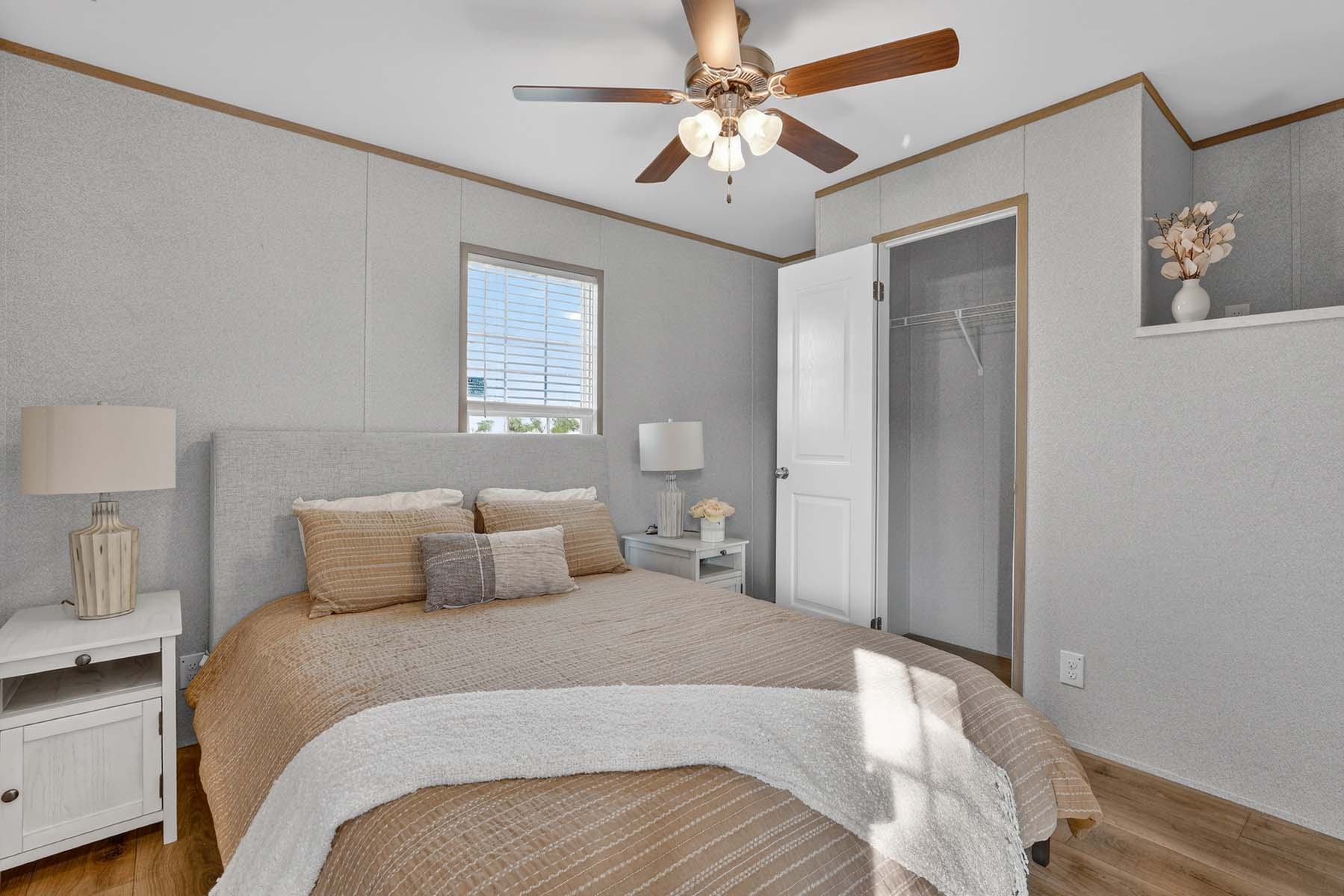 Energy efficient double wide home in 