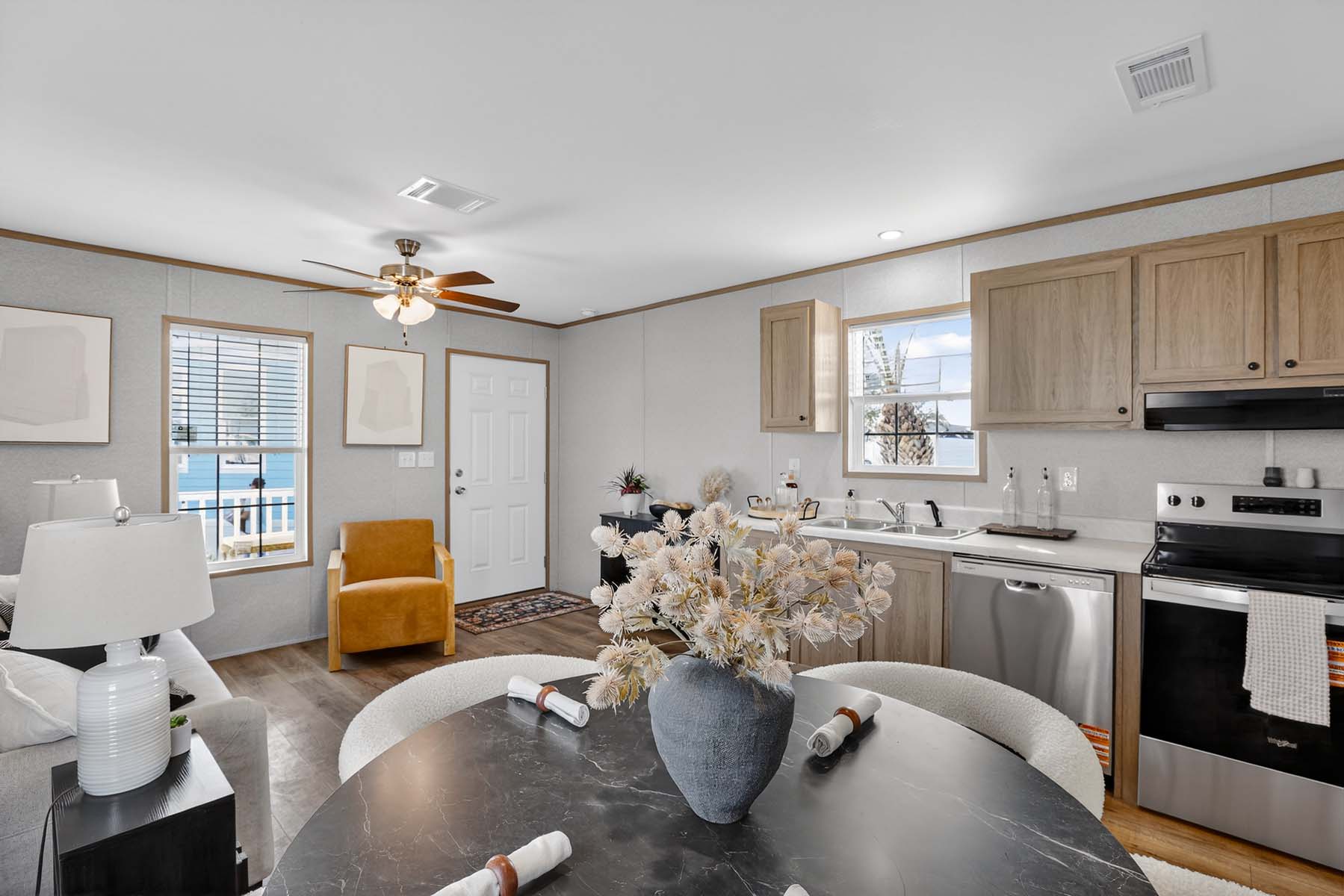 Affordable mobile home in 