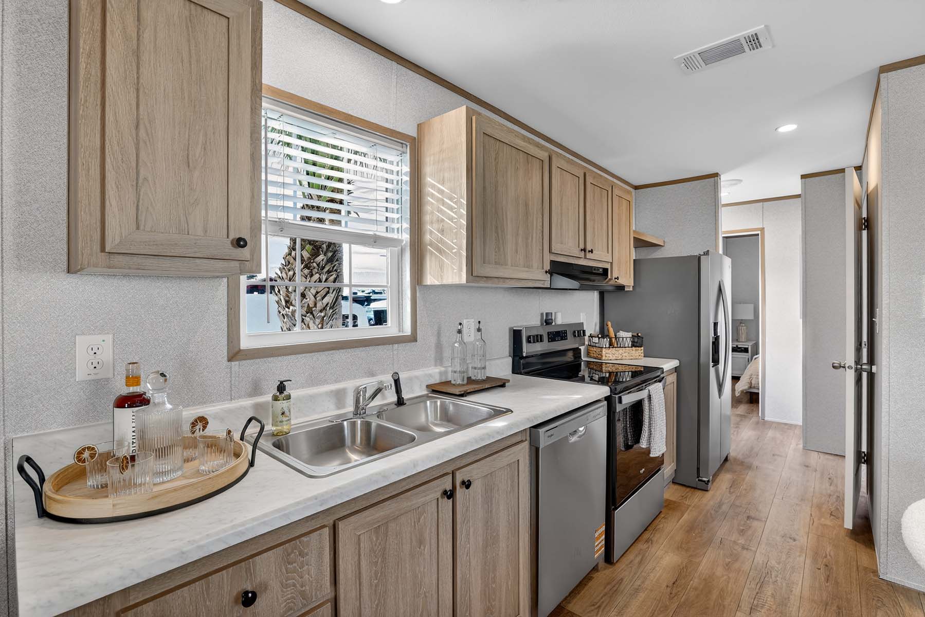 Farmhouse double wide home in 