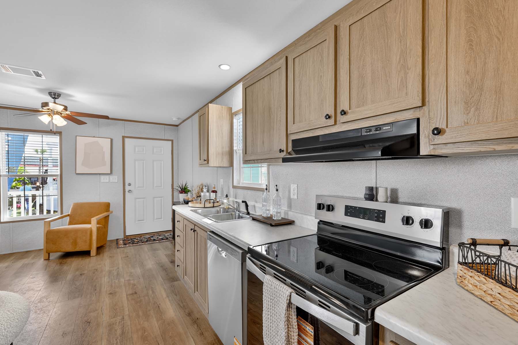 Cost effective manufactured home in 