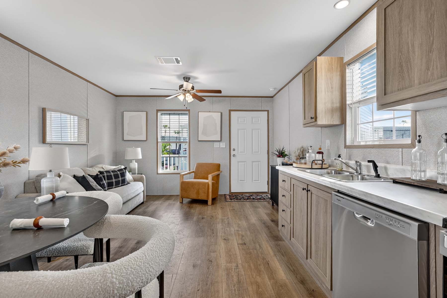 HUD-approved mobile home in 