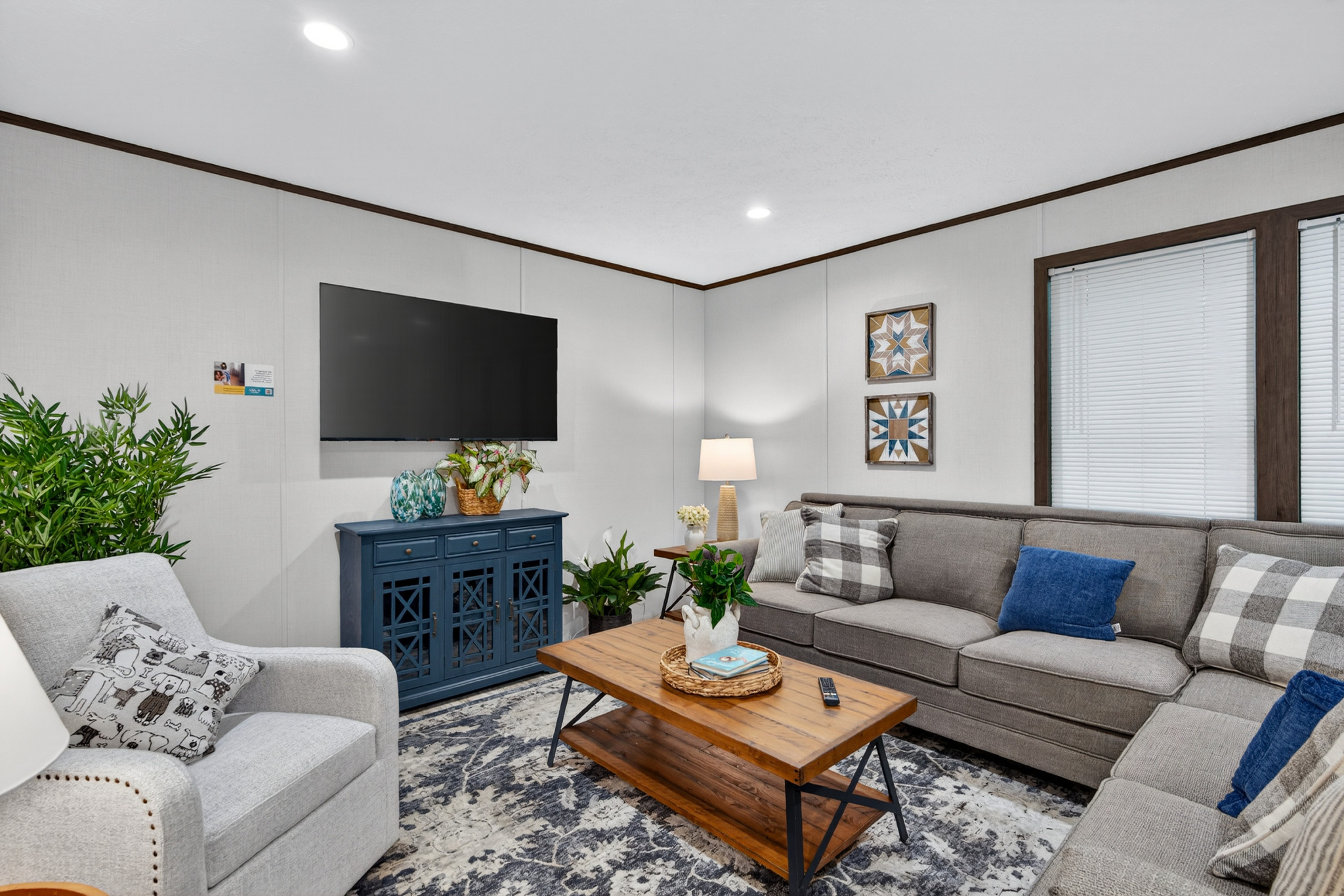 Financed mobile home in 