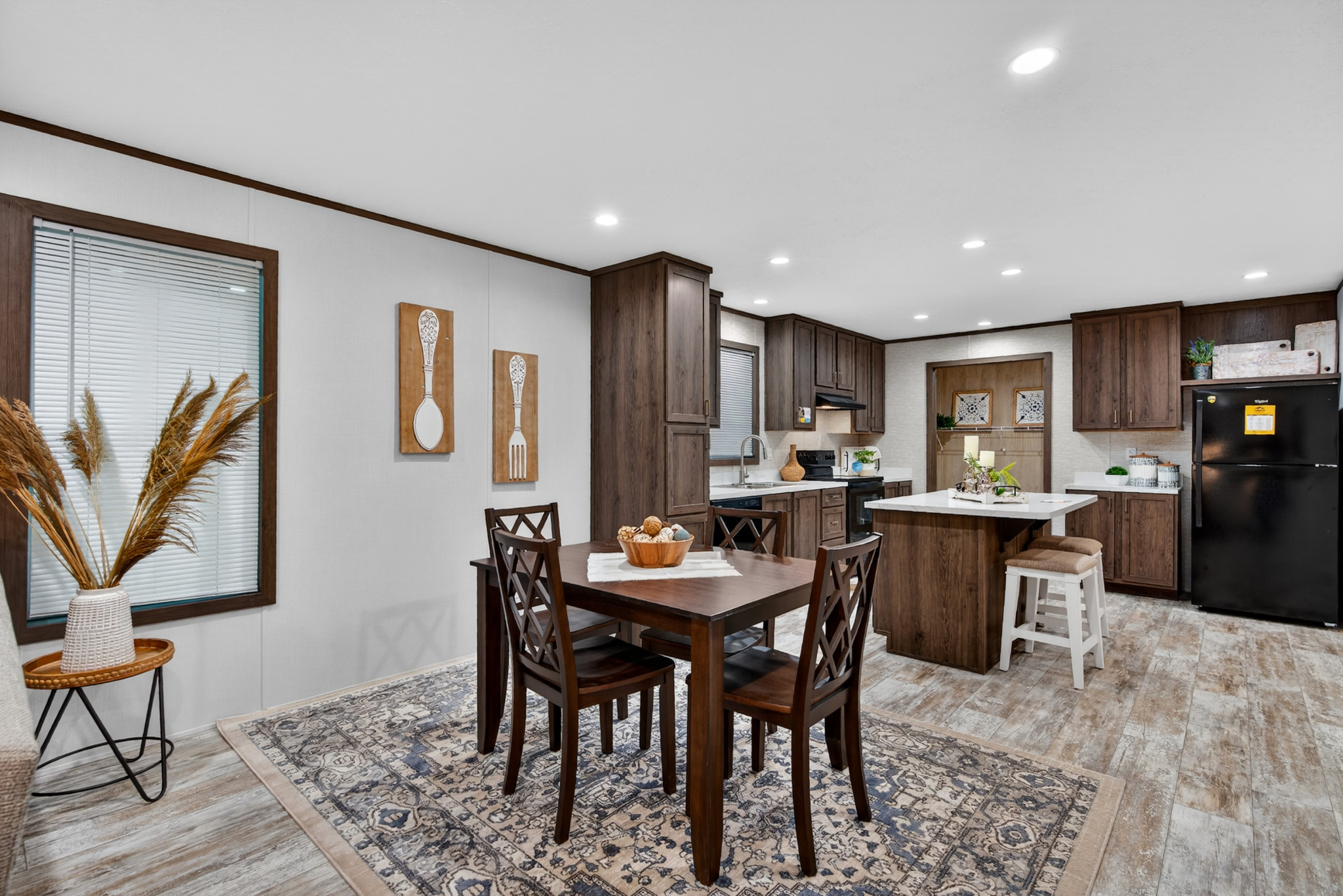 Modern modular home in 