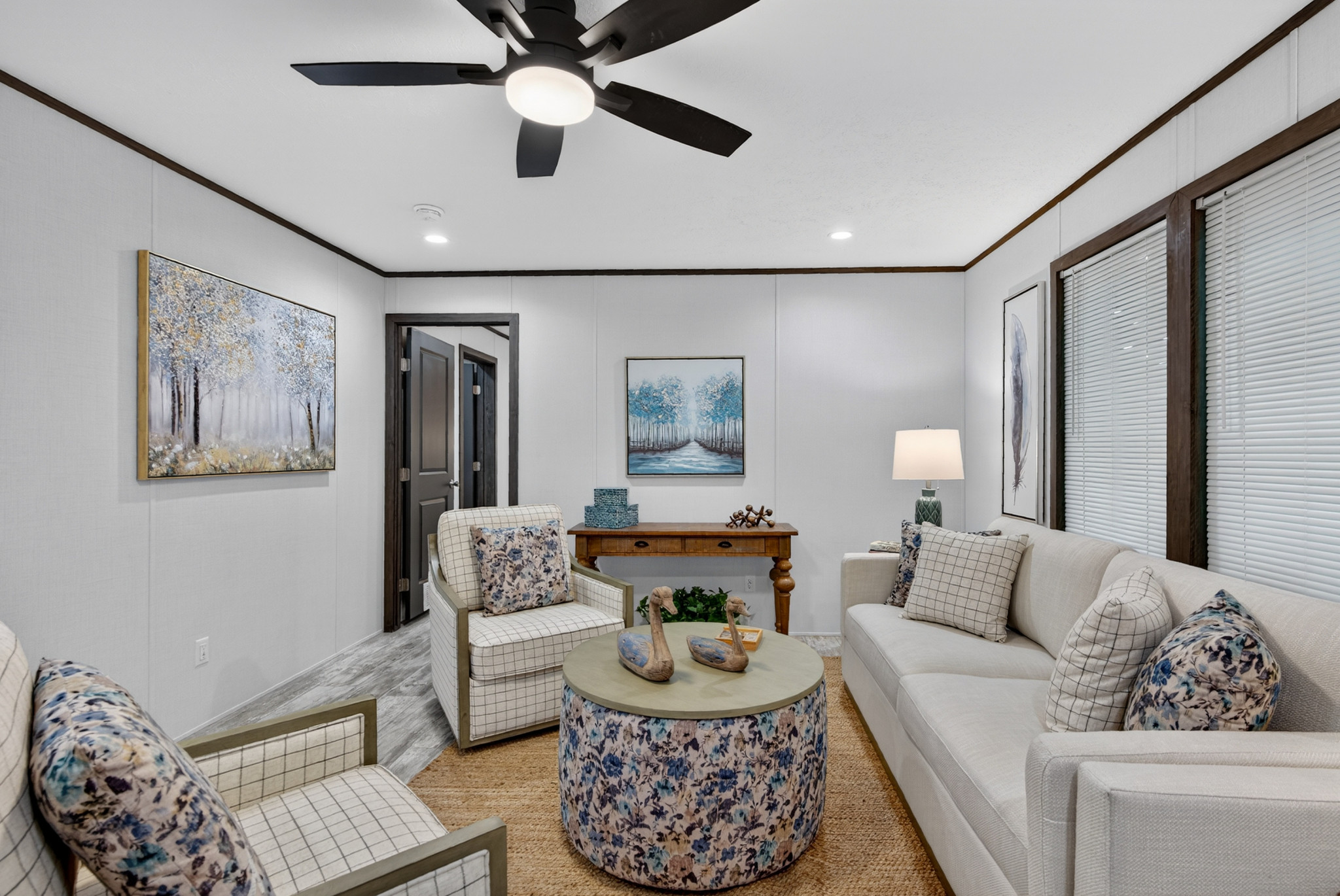 New prefab home in 
