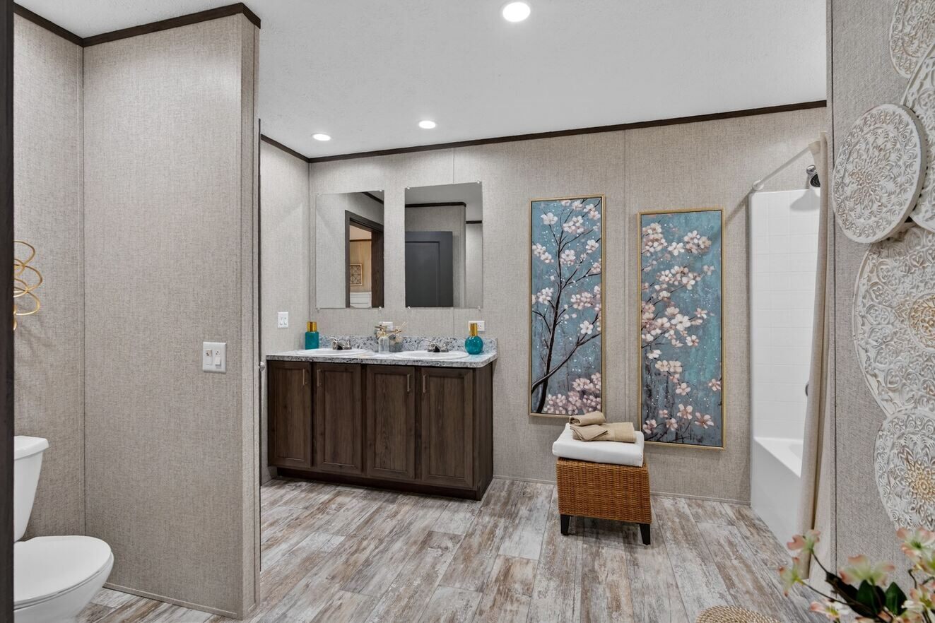 Modern prefab home in 