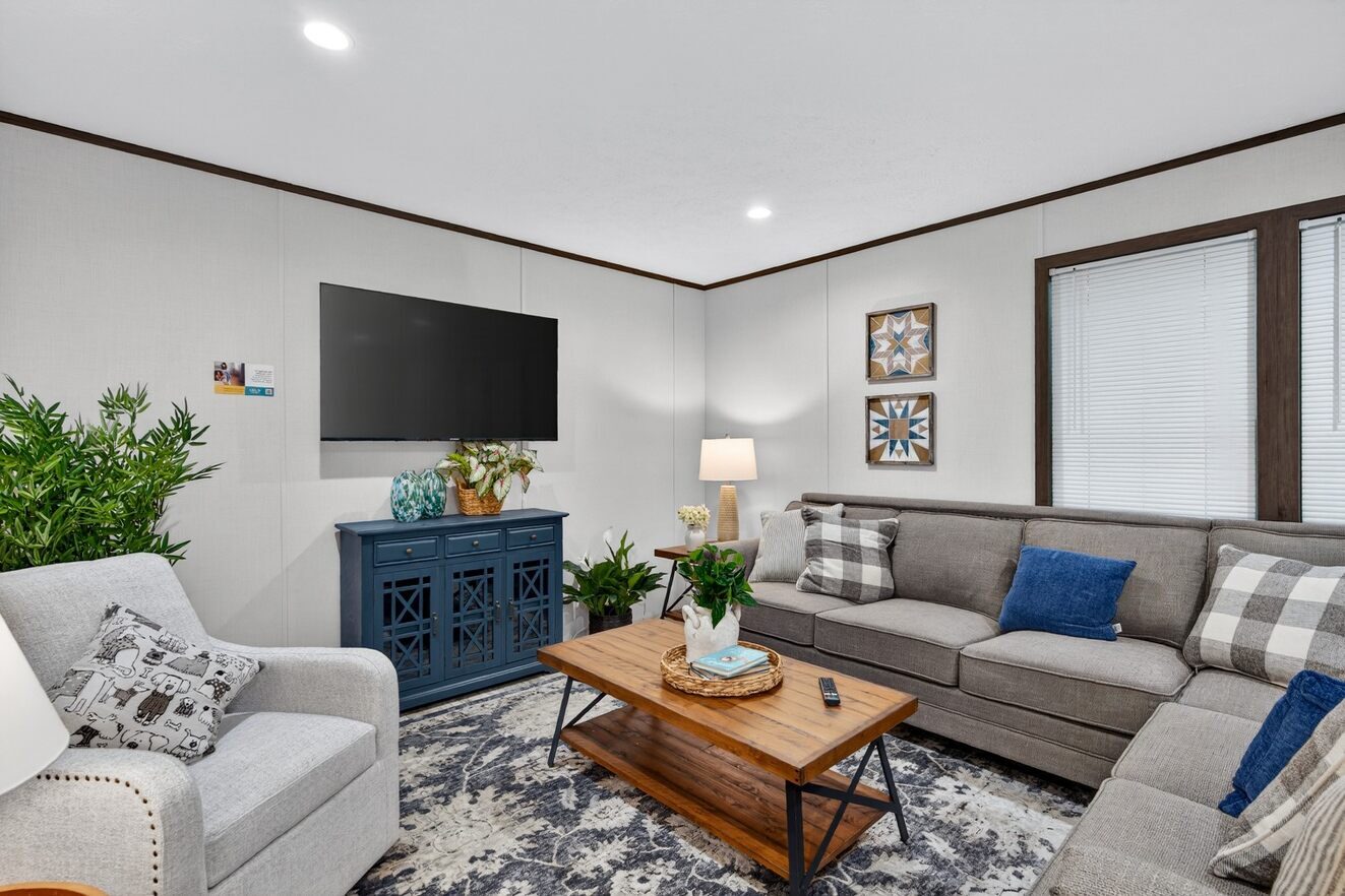Energy efficient mobile home with financing in Ohio