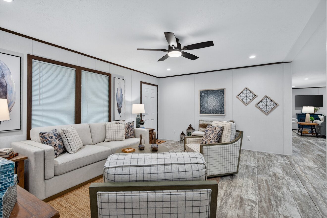 Financed modular home in 