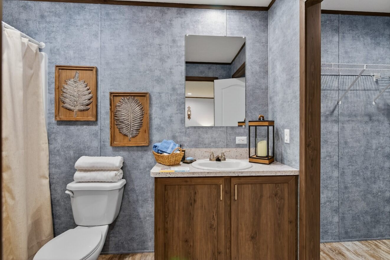 Energy efficient mobile home in 