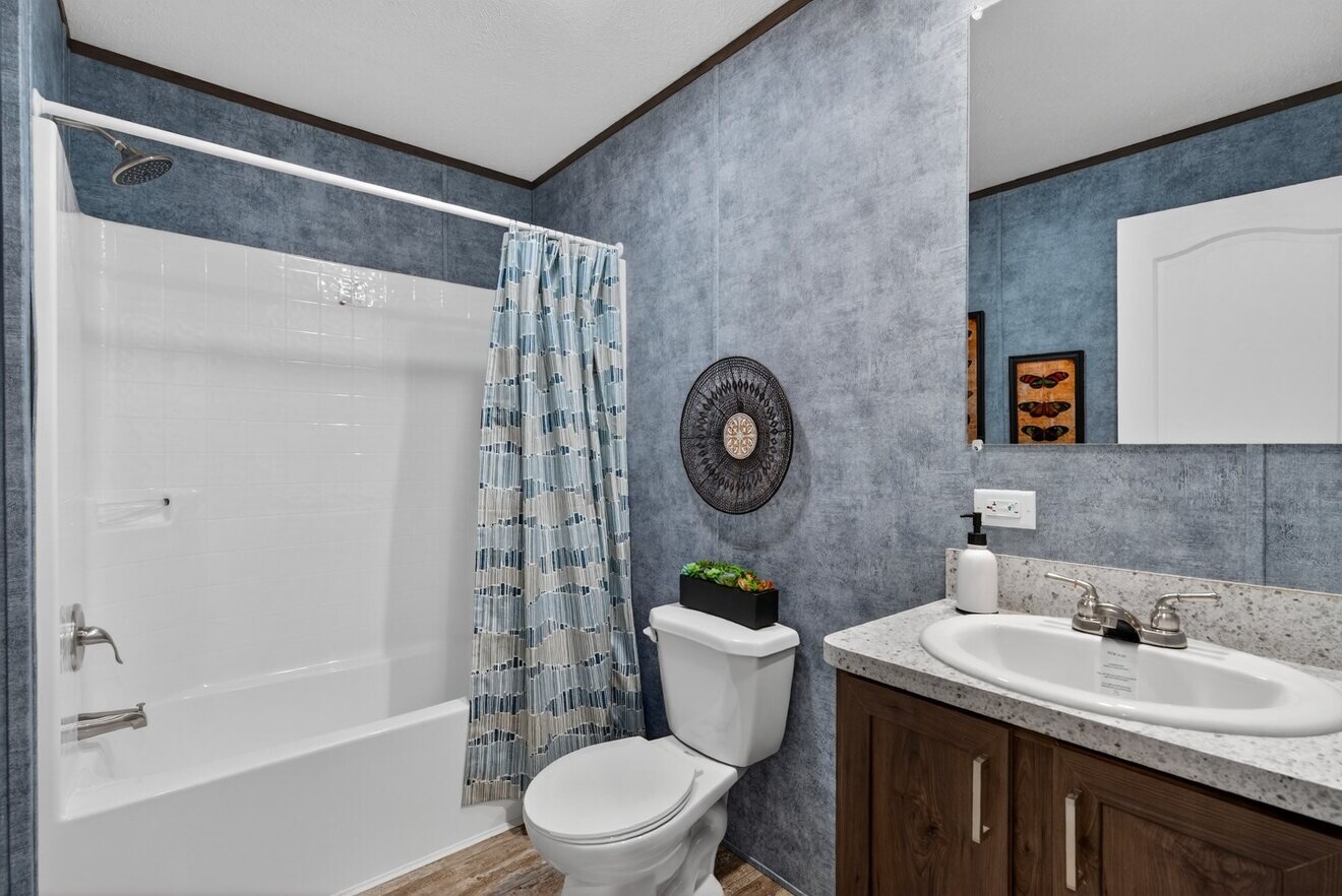 Move-in ready single wide home in