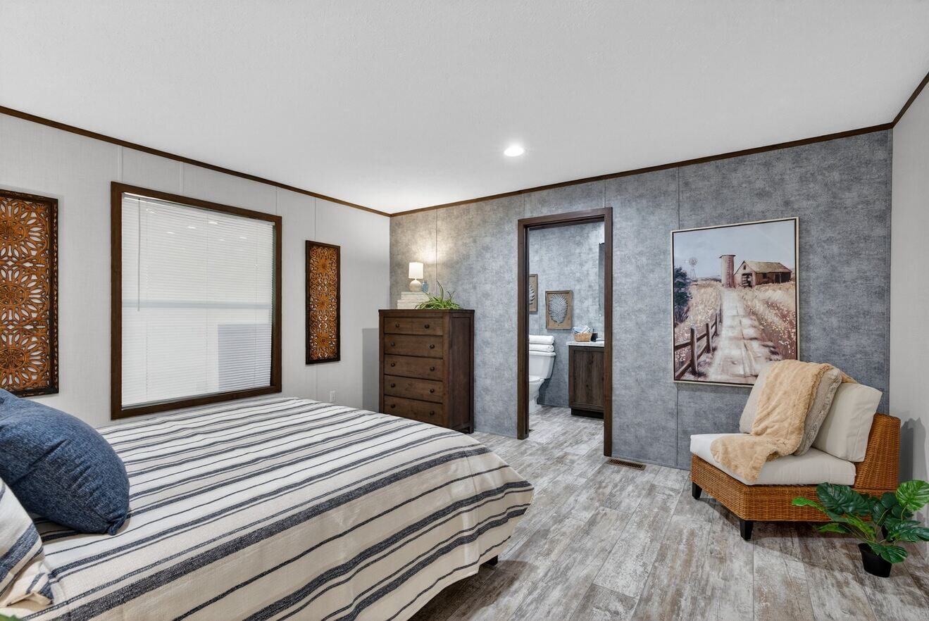 Customizable manufactured home in 