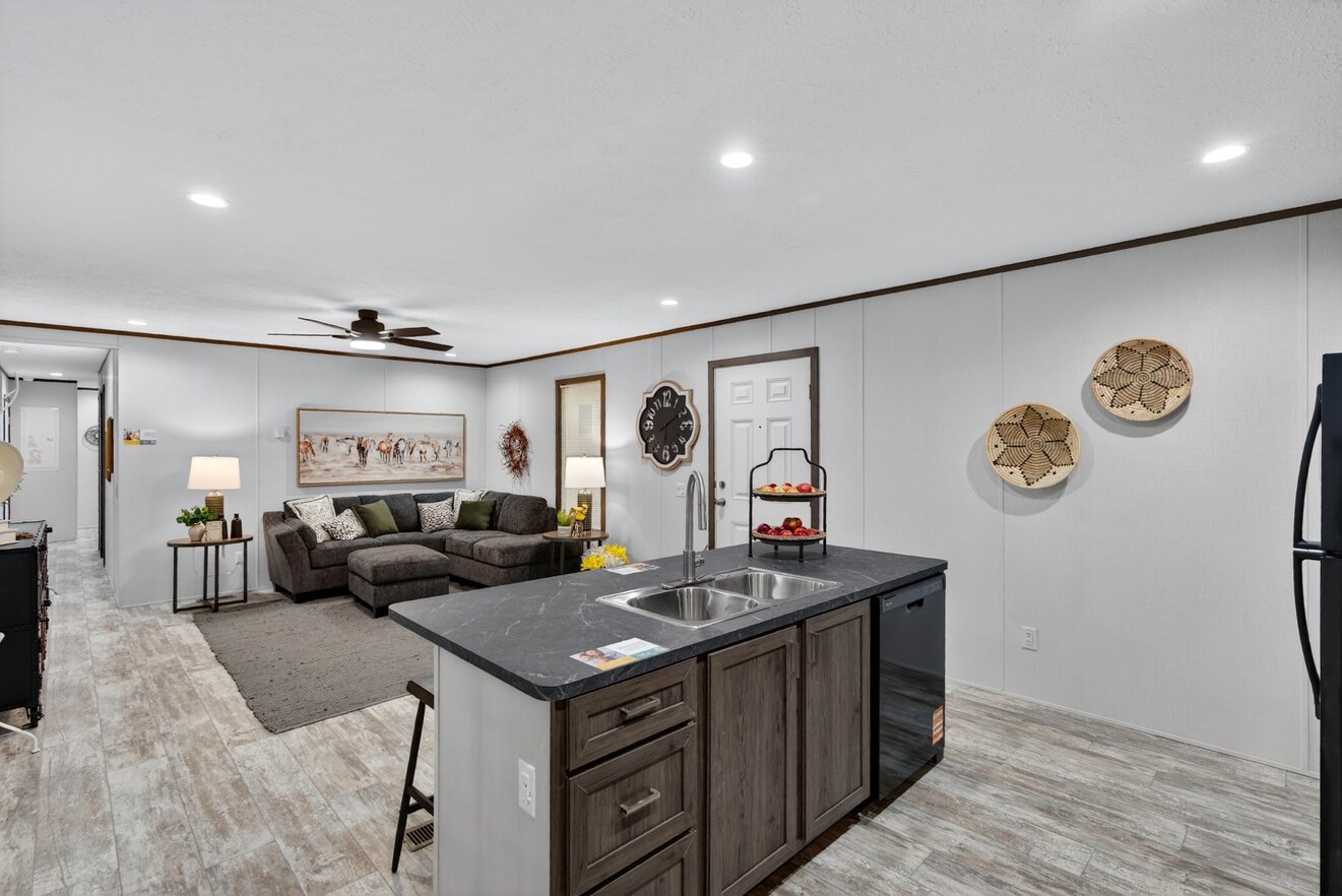 Financed prefab home in Ohio
