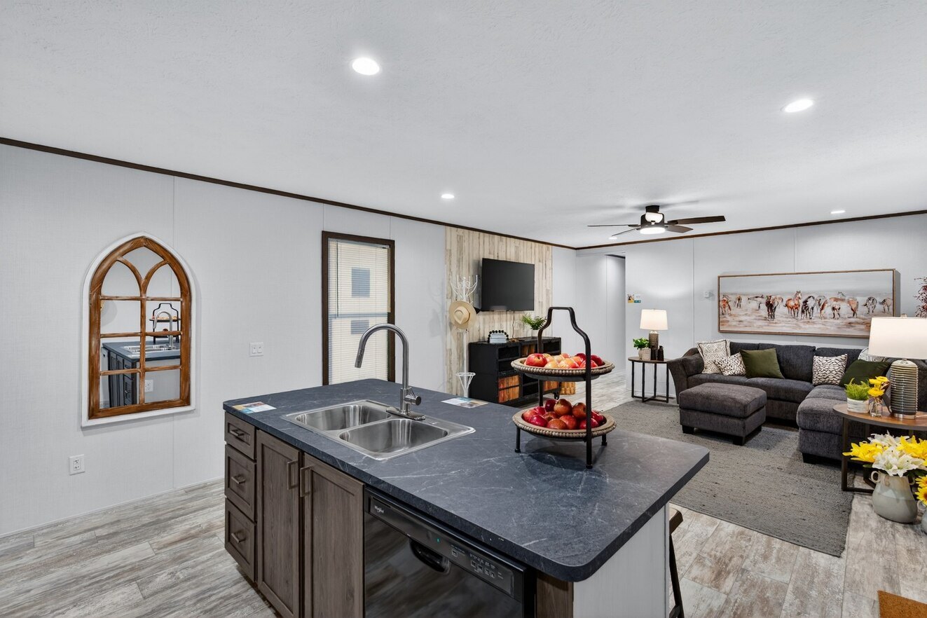 Modern modular home in Ohio