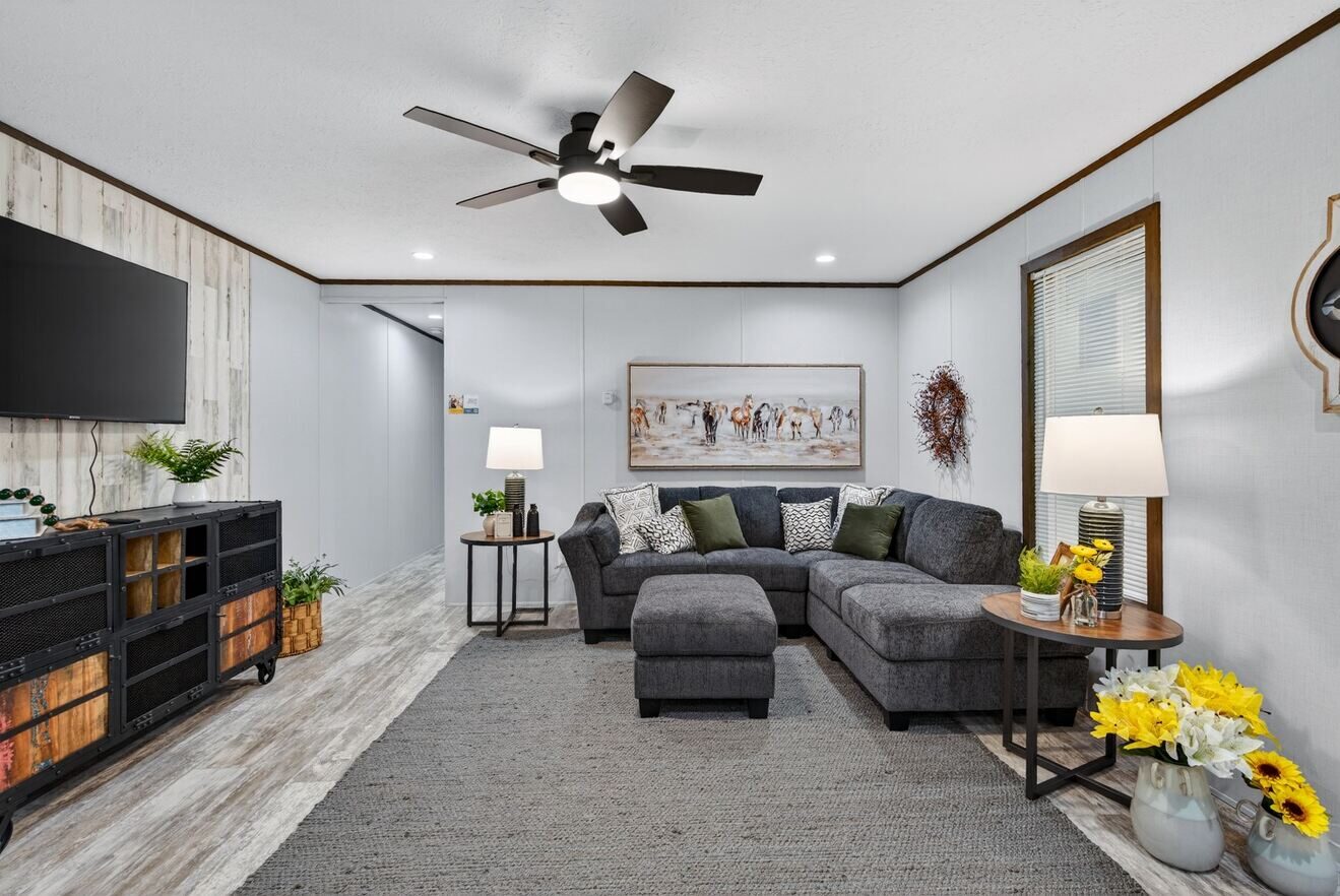 HUD-approved mobile home in Ohio